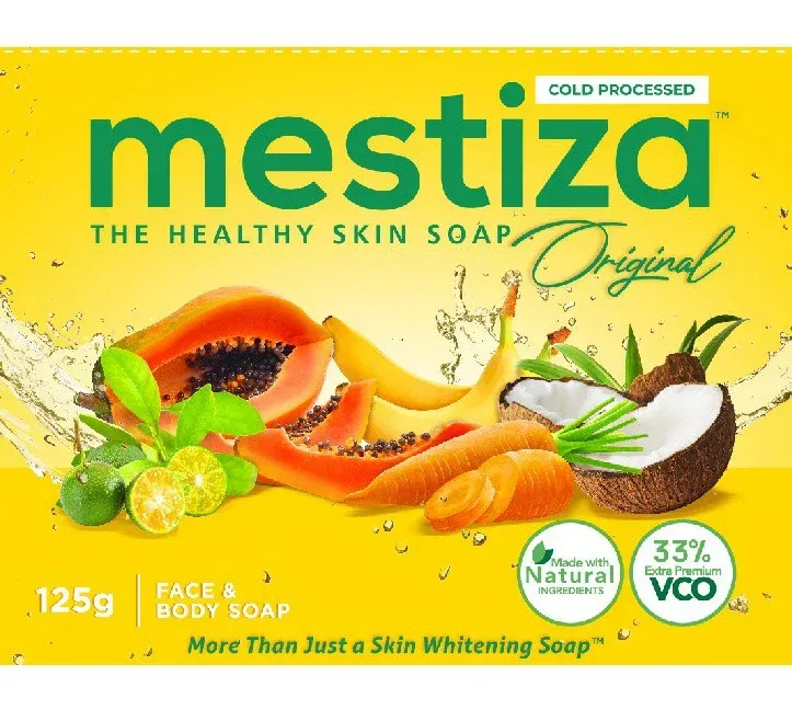 Mestiza Original Soap 125g