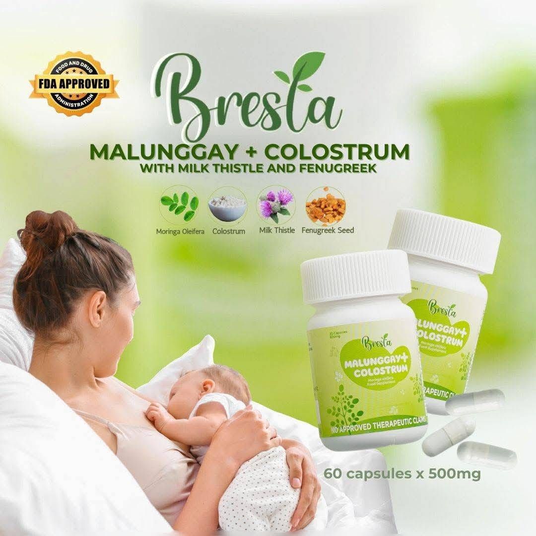 Bresta Malunggay Caps