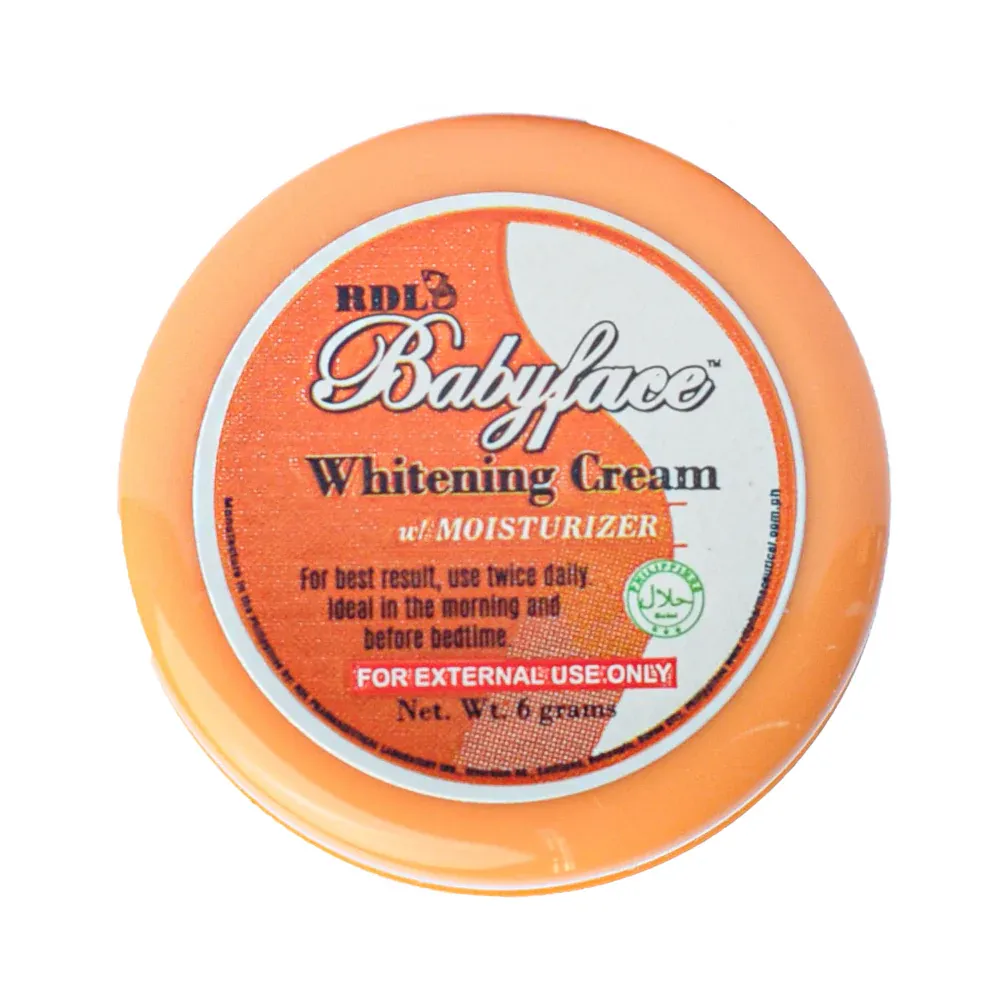 RDL Whitening Cream with Moisturizer 6g Small