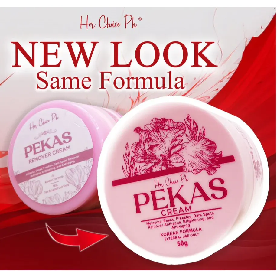 Her Choice Ph Pekas Remover Cream