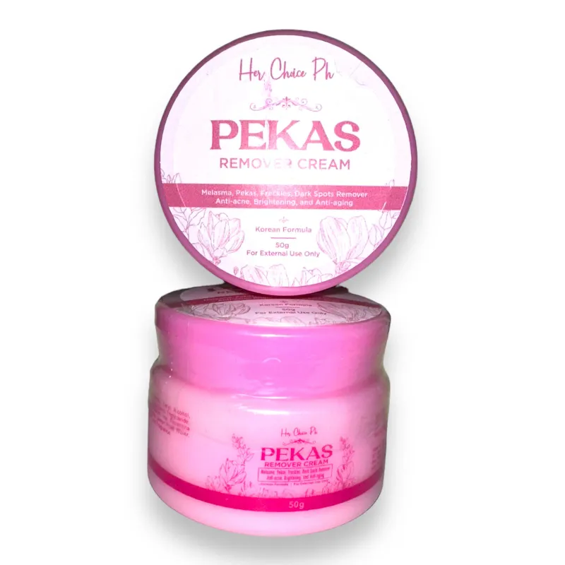 Her Choice Ph Pekas Remover Cream