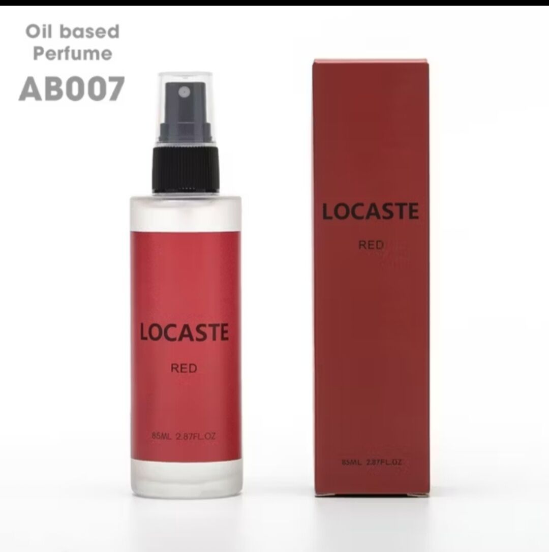 Lacoste Red Perfume 85ml Oil Based Long Lasting Men'S Eau De Toilette Inspired
