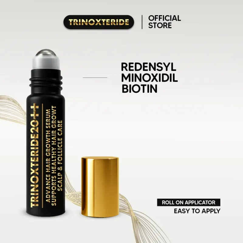 Trinoxteride20++ Topical Hair Grower - Minoxidil
