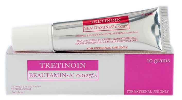 Beautamin•A 0.025% Beautamin A 0.025% Acne Care Cream Hyaluronic Acid Niacinamide Retinoid Cream