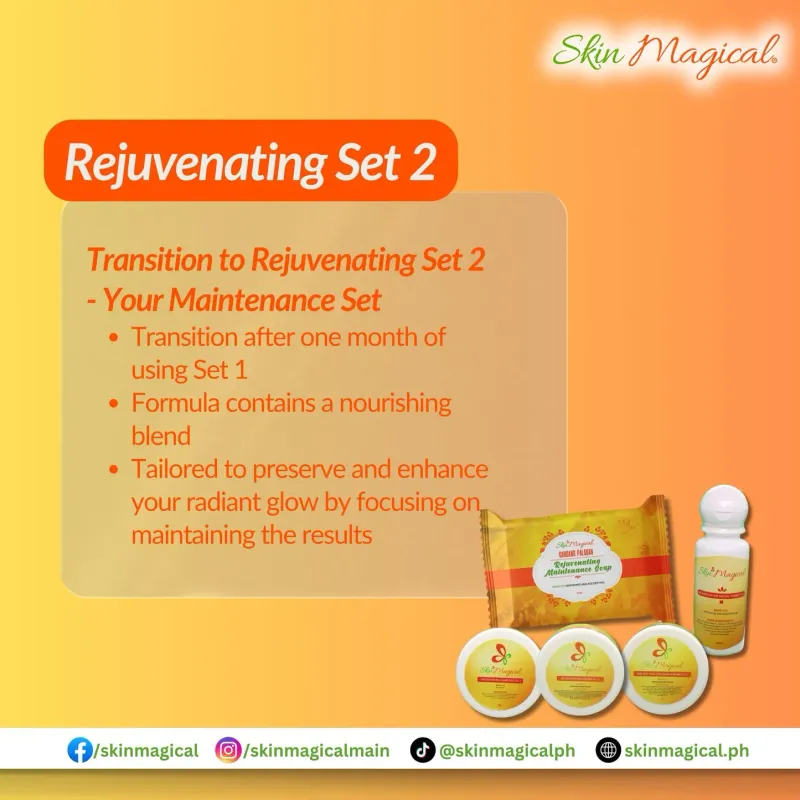 Skin Magical Rejuvenating Set #2 Toner