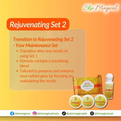 Skin Magical Rejuvenating Set #2 Toner