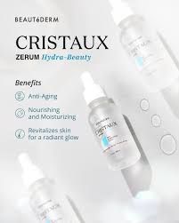 Beautederm Cristaux Zerum Hydra-Beauty: Skin Brightening Serum, 30ml