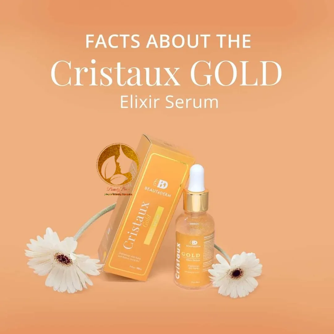 Beautederm Cristaux Gold Elixir Serum (30ml)
