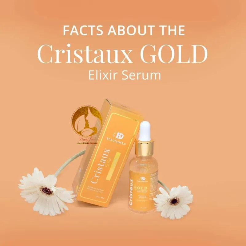 Beautederm Cristaux Gold Elixir Serum (30ml)