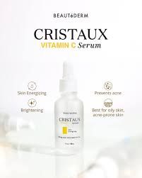 Beautederm Cristaux Vitamin C Serum 30ml (Skin Energizing)