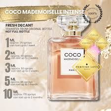 Coco Chanel Perfume inspired - Oil-Based Scent For Women | Long Lasting 85ml