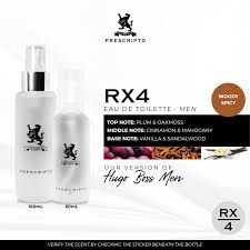 Prescripto - 𝐑𝐗𝟒 𝐇𝐮𝐠𝐨 𝐁𝐨𝐬𝐬 𝐌𝐞𝐧  100ml BIG