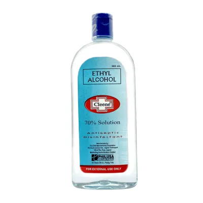 Cleene Ethyl Alcohol 70% 500mL Cleene Ethyl Alcohol 70% 500mL