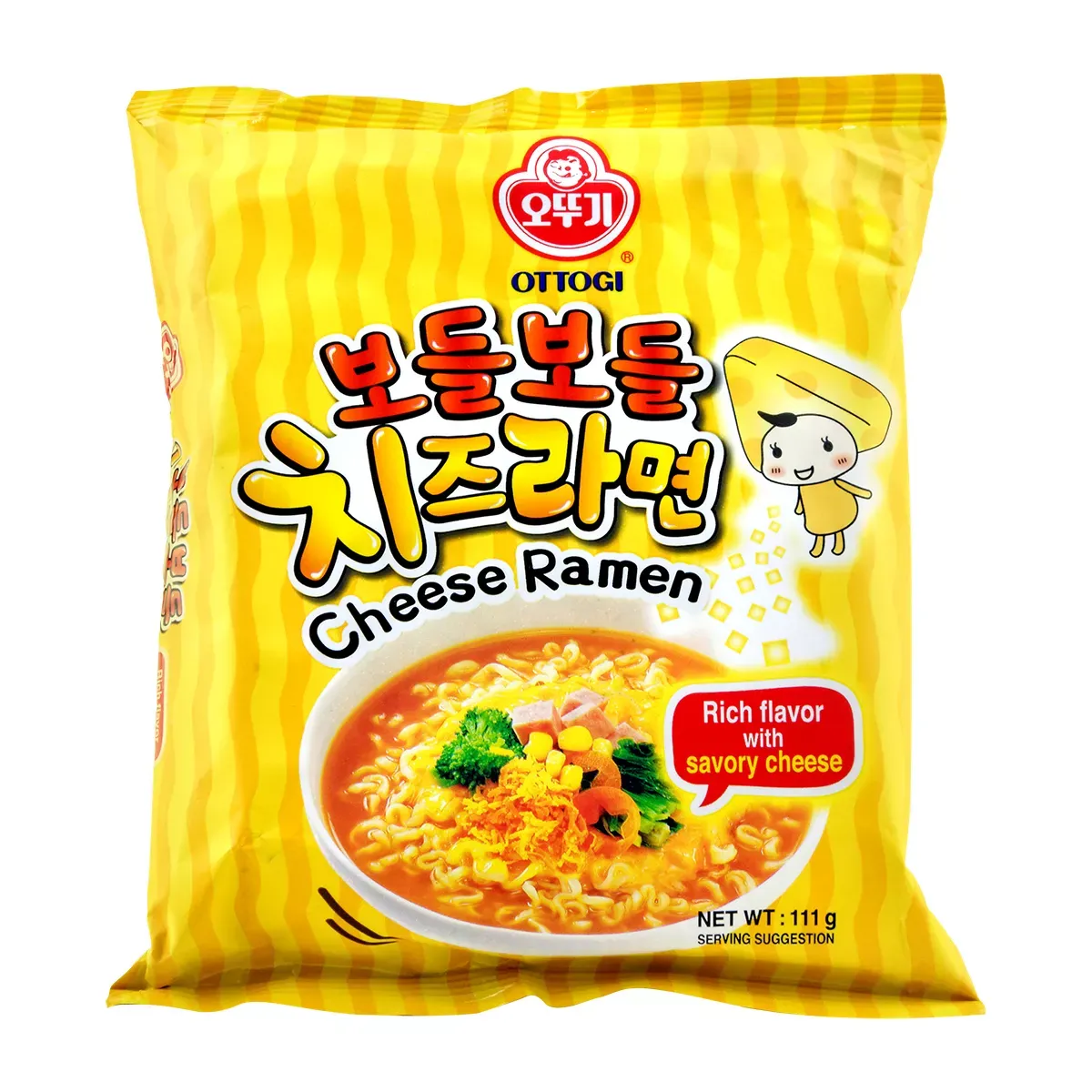 Cheese Ramen Stir Fry OTTOGI (One Pack)