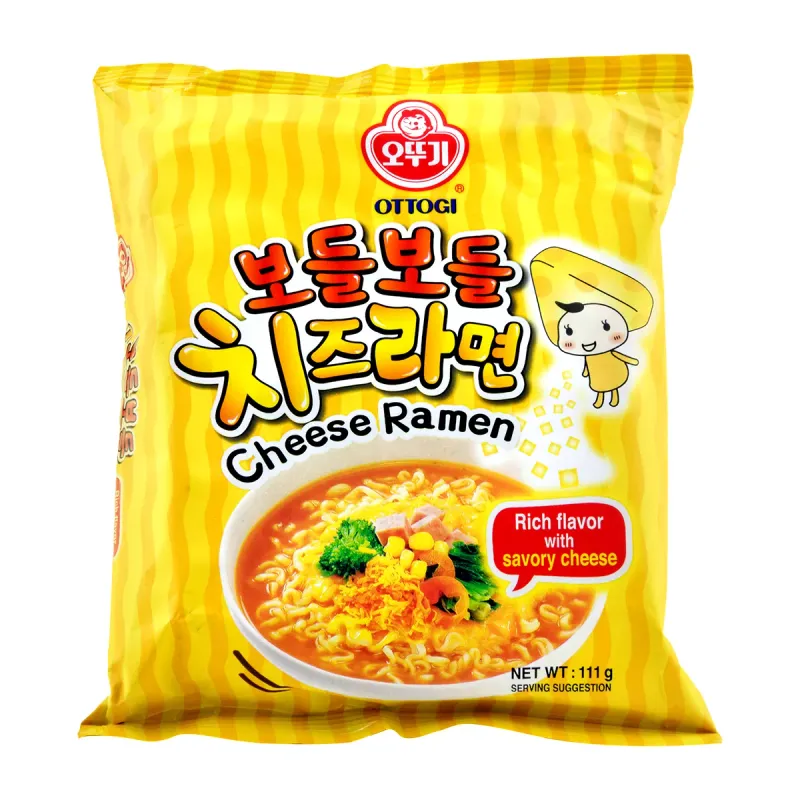 Cheese Ramen Stir Fry OTTOGI (One Pack) Cheese Ramen Stir Fry OTTOGI (One Pack)