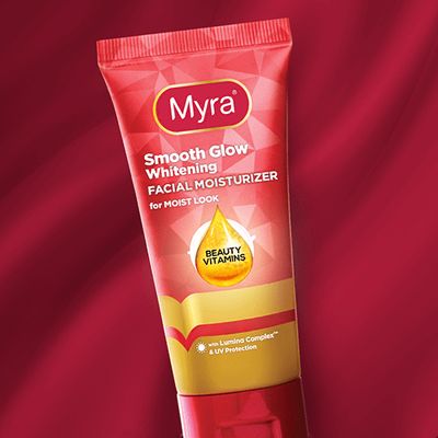 Myra Smooth Glow Whitening Facial Moisturizer