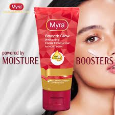 Myra Smooth Glow Whitening Facial Moisturizer