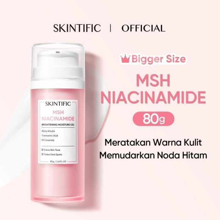 Skintific MSH Niacinamide Moisturizer