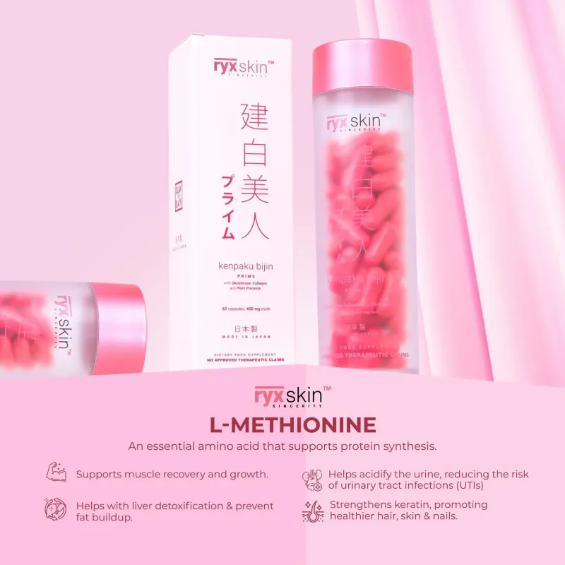 kenpakubijin glutathione before and after RYX SKIN KENPAKU BIJIN 62 caps Kenpaku Bijin Prime: Japan's Finest