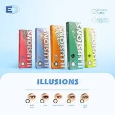 EO Flexwear Illusions - Colored Contact Lens