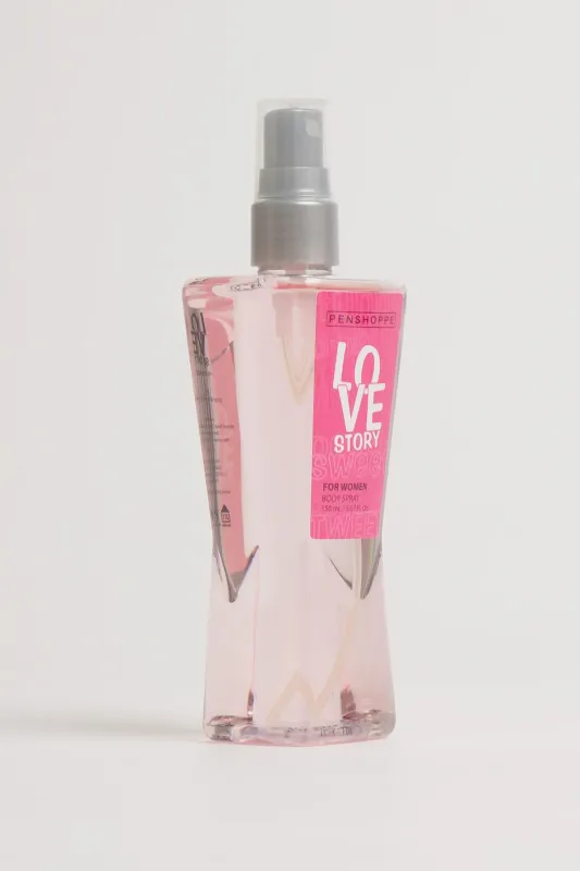 Penshoppe Love Story Body Spray For Women 150ml