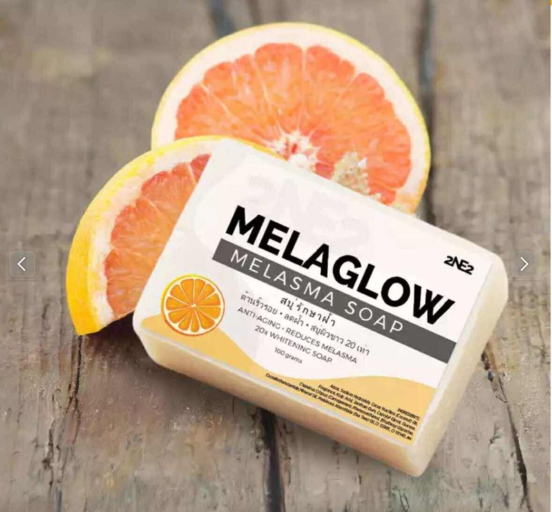 Melaglow Melasma Soap Anti-aging Reduces Melasma and Sun Protection Anti-Aging Sensitive