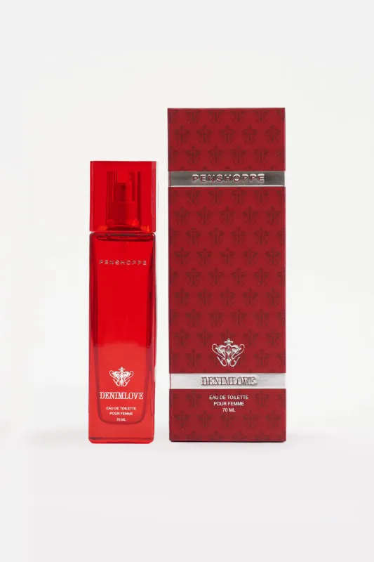 Penshoppe Denim Love Eau De Toilette For Women 70ml
