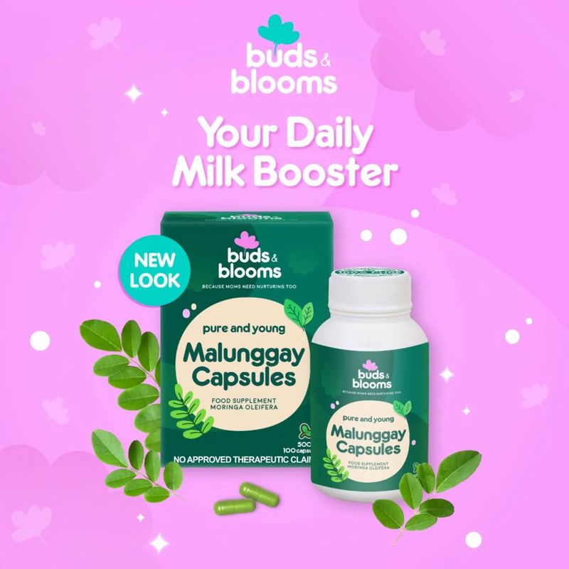 Buds &amp; Blooms Pure &amp; Young Malunggay 60s