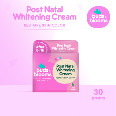 Buds &amp; Blooms Post Natal Whitening Cream 30g