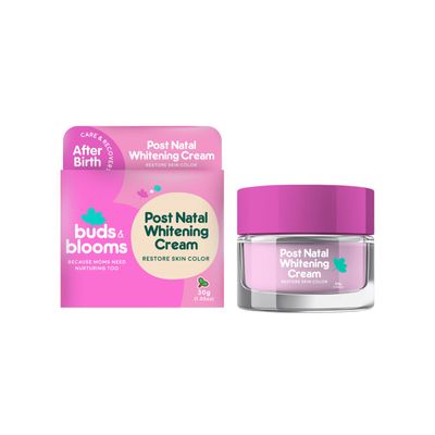 Buds &amp; Blooms Post Natal Whitening Cream 30g