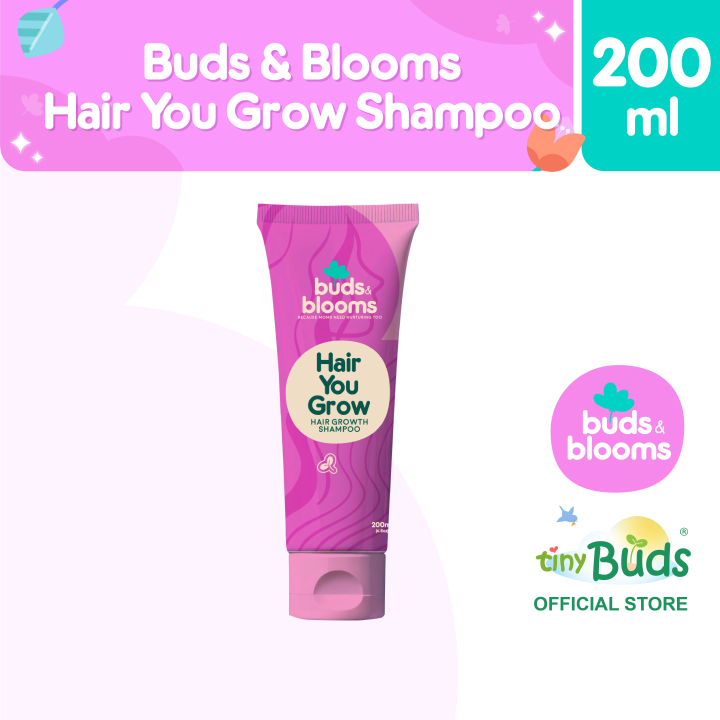 Buds &amp; Bloom Hair You Grow Hair Growth Shampoo 200ml