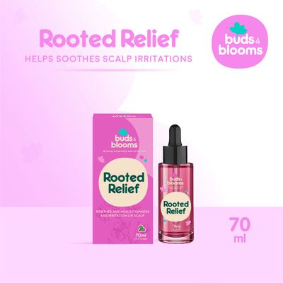Buds and Blooms Hair Thickening Oil  70ml