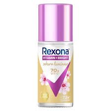 Rexona Women Deodorant Roll-On Natural Brightening Fresh Sakura 45ml Rexona Women Deodorant Roll-On Natural Brightening Fresh Sakura 45ml