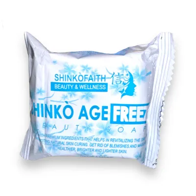 Shinko Age Freeze Soap