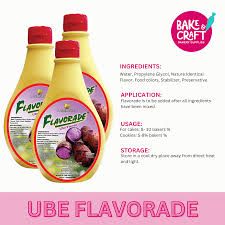 Bakersfield Flavorade Ube