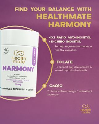 Healthmate Harmony 30 Caps