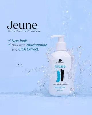 Beautéderm Jeune Ultra Gentle Cleanser Niacinamide + CICA For Face and Body