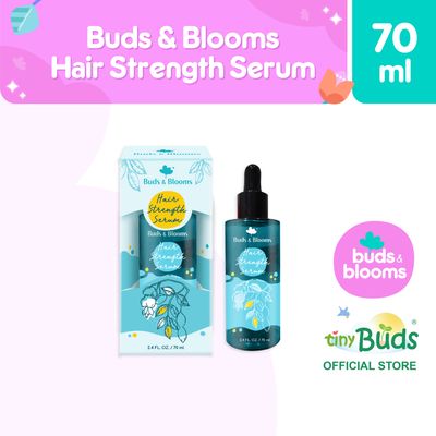 Buds &amp; Blooms Hair Strength Serum