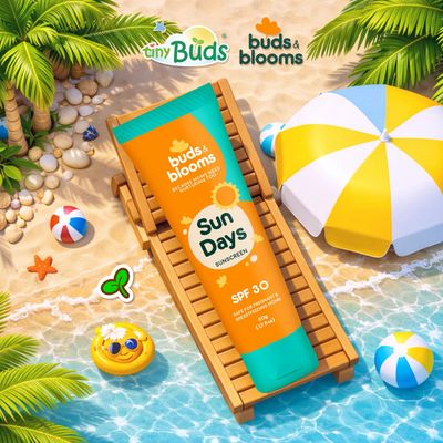 Buds &amp; Blooms Sun Days Sunscreen