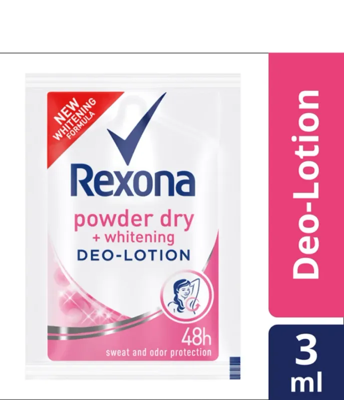 Rexona Powder Dry Deo-Lotion 3ml Rexona Powder Dry Deo-Lotion 3ml