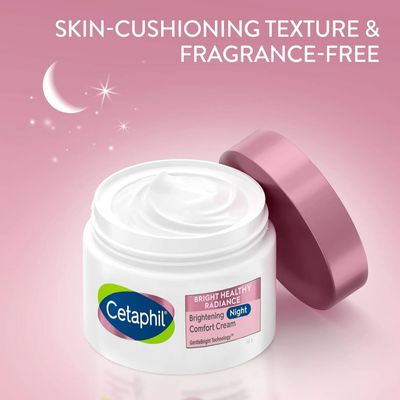 Cetaphil Bright Healthy Radiance Brightening - Night Comfort Cream 50g