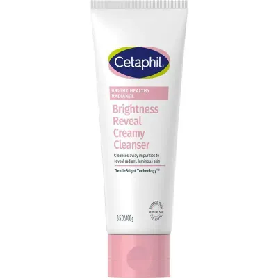 Cetaphil Bright Healthy Radiance Brightness Reveal Creamy Cleanser 100g
