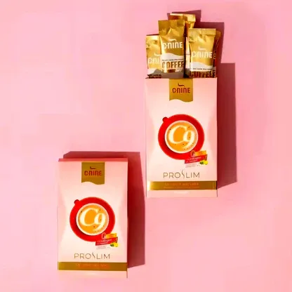 C-NINE C9 Pro Slim Coffee Mix Gold (10 Sachets)