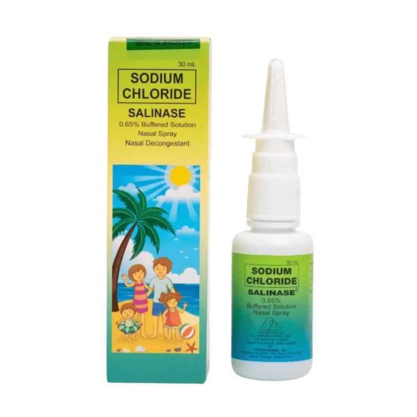 Sodium Chloride Salinase NASAL SPRAY 30ml