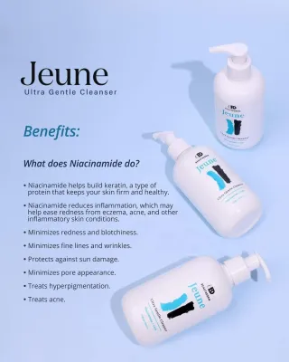 Beautederm Jeune Total Face and Body Cleanser