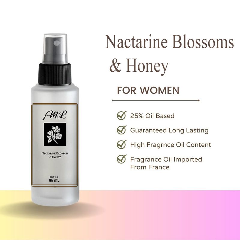 Ian Darcy Perfume Scent - Nactarine Blossoms &amp; Honey