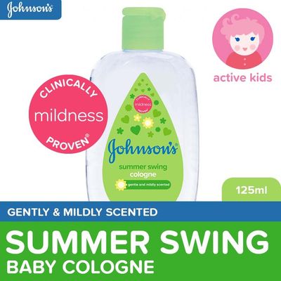 Johnson's Cologne Slide Green 100ml