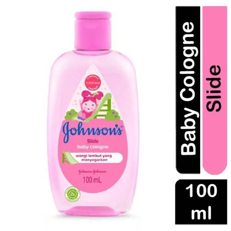 Johnson's Cologne Slide Pink 100ml