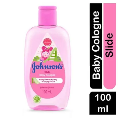 Johnson's Cologne Slide Pink 100ml