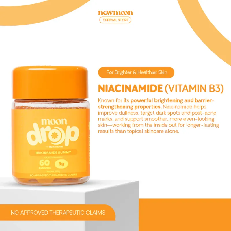 NEW MOON Moon Drop Radiant Glow Niacinamide – New Moon